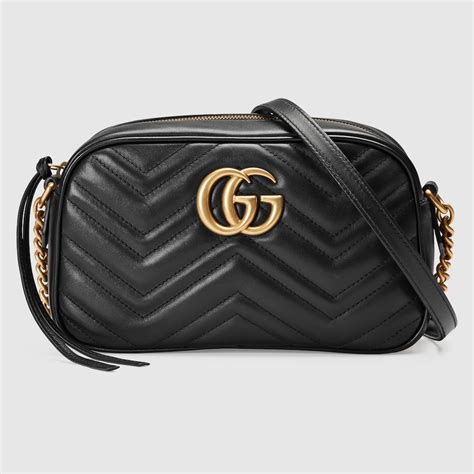 gucci pouch bag black|small bags and pouches Gucci.